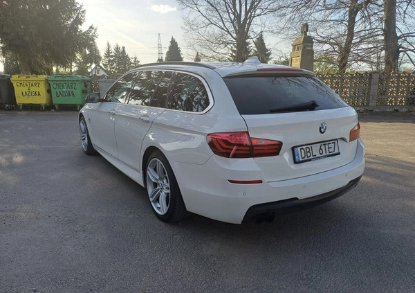 BMW Seria 5 cena 76900 przebieg: 281000, rok produkcji 2013 z Bolesławiec małe 379